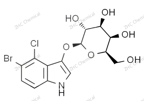 5-Bromo-4-chloro-3-indolyl-beta-D-galactoside CAS 7240-90-6