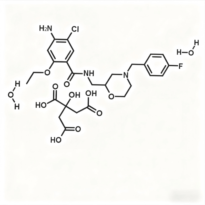 Mosapride citrate dihydrate  CAS 156925-25-6