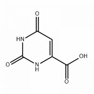 Orotic acid structural formula