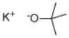 Potassium tert-butoxide structural