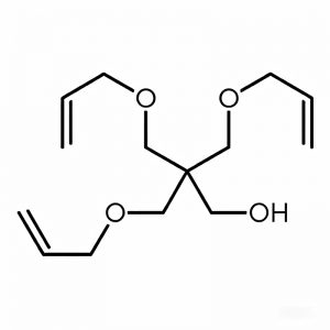 Pentaerythritol Triallyl Ether structural formula