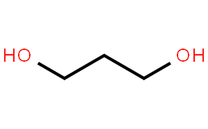 1,3-Propanediol structural